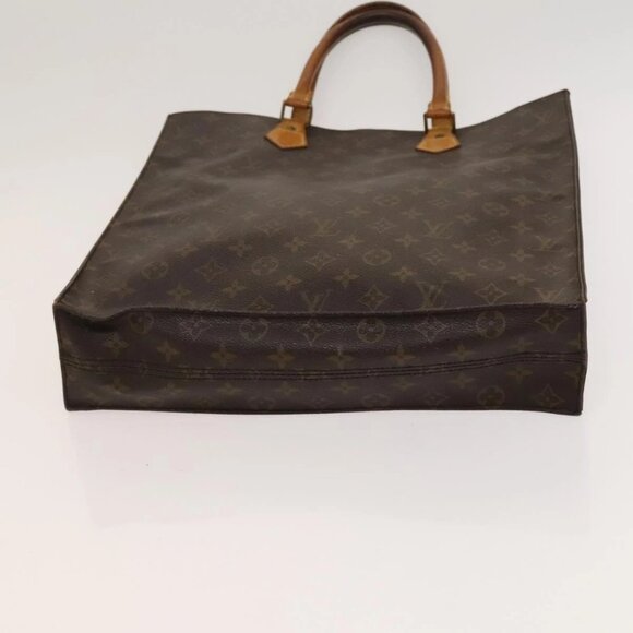 LOUIS VUITTON Monogram Sac Plat Hand Bag M51140 LV Auth - Picture 12 of 16